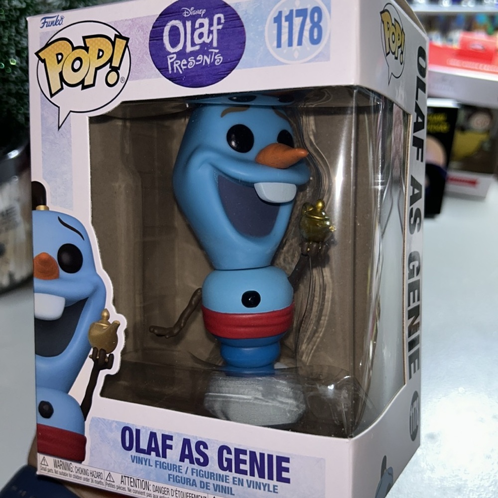 Disney Funko Olaf as Genie 🧞‍♂️